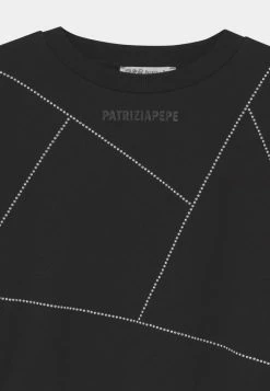 Patrizia Pepe BORCHIETTE LOGO MINIME - Sweatshirt - Black 4 Patrizia Pepe BORCHIETTE LOGO MINIME - Sweatshirt - Black -Patrizia Pepe Shop 87fcb430ccae4b0c8c454daec0e6f1a3
