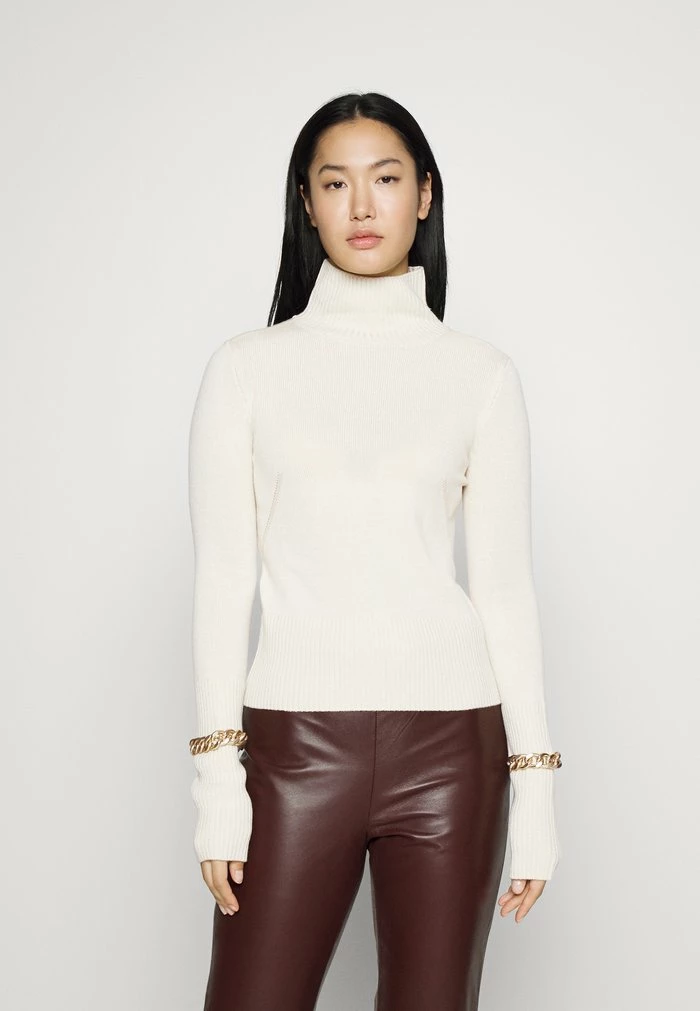 MAGLIA - Jumper - buttery white Patrizia Pepe MAGLIA - Jumper - Buttery White -Patrizia Pepe Shop 8809ddf2613346708d23f0586fd490c2