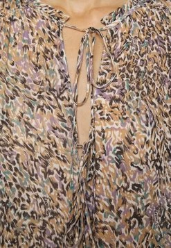 Patrizia Pepe CAMICIA - Blouse - Multicolor Feathers -Patrizia Pepe Shop 883a3b5945db4de597ec3d3779735b50