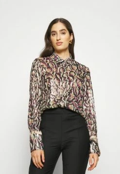 Patrizia Pepe CAMICIA BLOUSE - Long Sleeved Top - Mistyc