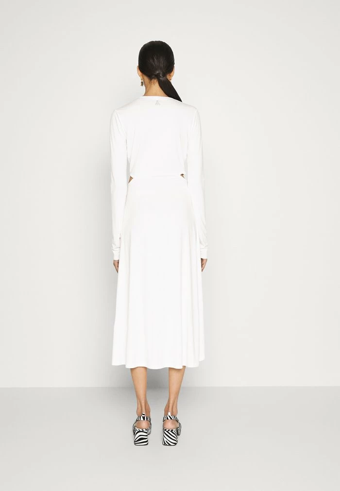 ABITO DRESS - Cocktail dress / Party dress - bianco Patrizia Pepe ABITO DRESS - Cocktail Dress / Party Dress - Bianco -Patrizia Pepe Shop 8890f48ba8a0400caeb2c5ba0f913064