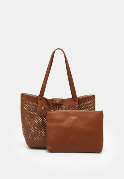 Patrizia Pepe CITY SHOPPER - Tote Bag - Soft Brown -Patrizia Pepe Shop 88b284dc20684eaaa293cd08d0392ed1
