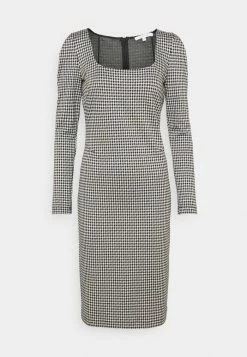 Patrizia Pepe DRESS - Jersey Dress - Black/white -Patrizia Pepe Shop 89037eb2a3d24e0ea56d73c630c1e156