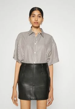 Patrizia Pepe GONNA SKIRT - Mini Skirt - Nero -Patrizia Pepe Shop 89582edfdcdf4289aaf2ed2806936363