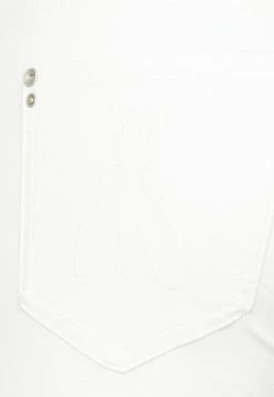 Patrizia Pepe PANTALONI TROUSERS - Jeans Skinny Fit - Bianco -Patrizia Pepe Shop 89704002d88c4cdf960b1c36fff9e1b2