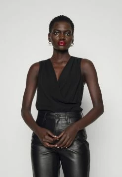 Patrizia Pepe CAMICIA - Body - Nero