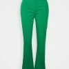 Patrizia Pepe PANTALONI TROUSERS - Trousers - Surreal Green -Patrizia Pepe Shop 8a275fca988148b9b9b2d79d1133b38e