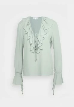 Patrizia Pepe CAMICIA BLOUSE - Blouse - Algae Green 7 Patrizia Pepe CAMICIA BLOUSE - Blouse - Algae Green -Patrizia Pepe Shop 8a6464827c43415095040ffee82159e4