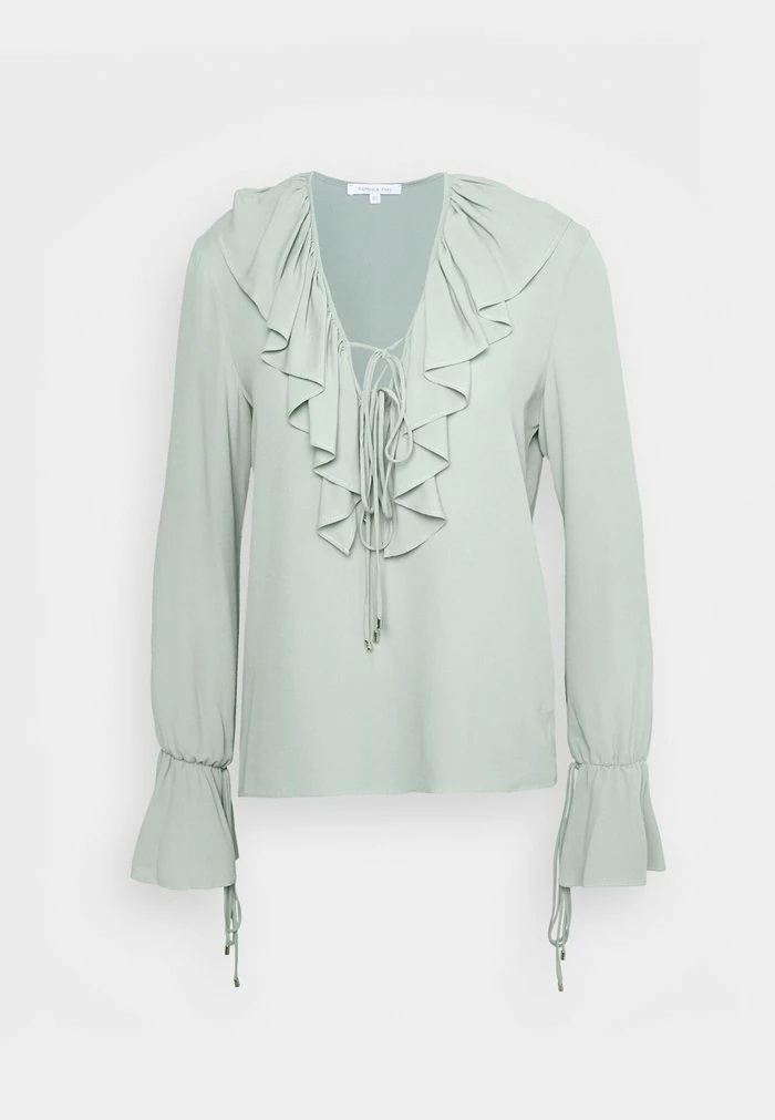 CAMICIA BLOUSE - Blouse - algae green Patrizia Pepe CAMICIA BLOUSE - Blouse - Algae Green -Patrizia Pepe Shop 8a6464827c43415095040ffee82159e4