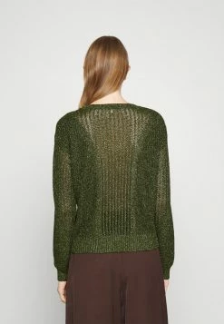 Patrizia Pepe MAGLIA - Jumper - Forest -Patrizia Pepe Shop 8a9909c3a6af4c2eb6f779f6d3cbf340