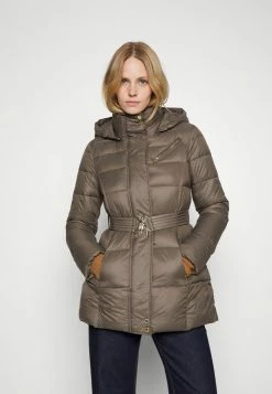 Patrizia Pepe PIUMINO JACKET - Winter Coat - Walnut Green