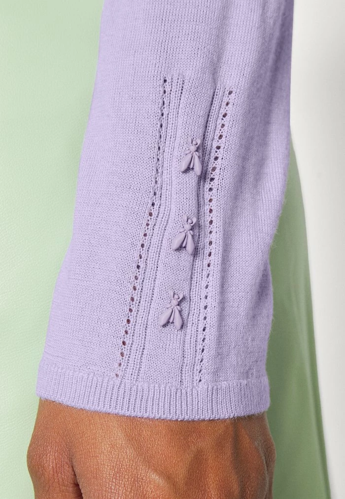 Jumper - lilac Patrizia Pepe Jumper - Lilac -Patrizia Pepe Shop 8acdf4db5a404b6cb7b793cecc07bbb8