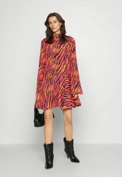 Patrizia Pepe ABITO DRESS - Cocktail Dress / Party Dress - Orange Rose 5 Patrizia Pepe ABITO DRESS - Cocktail Dress / Party Dress - Orange Rose -Patrizia Pepe Shop 8b69c095fa84479999dbe4cd0286effb