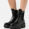 Patrizia Pepe Platform Ankle Boots - Black -Patrizia Pepe Shop 8b97486789124192b25311d9648f4054