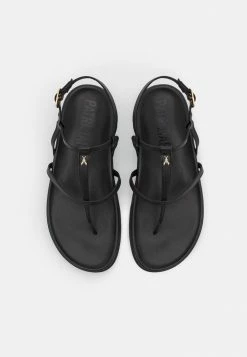 Patrizia Pepe T-bar Sandals - Nero -Patrizia Pepe Shop 8bf8d000d5d146f3be887d8481b2bafb