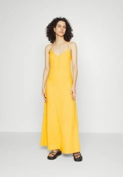 Patrizia Pepe ABITO - Maxi Dress - Mango Yellow