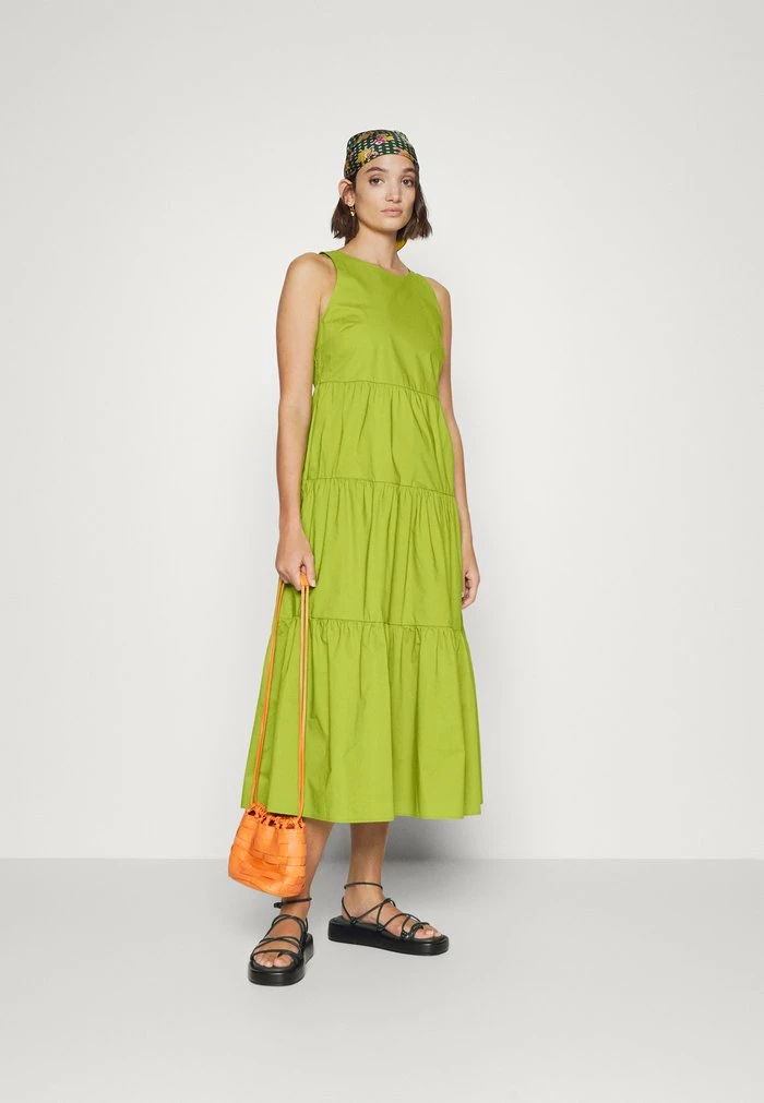 ABITO DRESS - Day dress - avocado green Patrizia Pepe ABITO DRESS - Day Dress - Avocado Green -Patrizia Pepe Shop 8d5909ef5c4348a686976633a5b3a87a