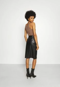 Patrizia Pepe SKIRT - Pencil Skirt - Nero -Patrizia Pepe Shop 8da6f04ef7964c1096c8ba0bd1927654