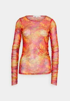 Patrizia Pepe MAGLIA - Long Sleeved Top - Orange Kaleidoscopia 7 Patrizia Pepe MAGLIA - Long Sleeved Top - Orange Kaleidoscopia -Patrizia Pepe Shop 8e2e8b2d3cdf4f7c9ace44c879054841