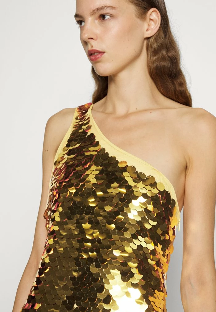 ABITO/DRESS - Cocktail dress / Party dress - gold sequins Patrizia Pepe ABITO/DRESS - Cocktail Dress / Party Dress - Gold Sequins -Patrizia Pepe Shop 8e73d57154ff4aed890b0bbc57ac0942