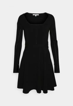 Patrizia Pepe ABITO - Jumper Dress - Nero -Patrizia Pepe Shop 8ef5661805cb4c88978f70dcc975087a