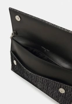 Patrizia Pepe FLY GLITTER - Clutch - Silver/black 3 Patrizia Pepe FLY GLITTER - Clutch - Silver/black -Patrizia Pepe Shop 903b81fbb7e541b998923c823c78990e