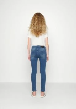 Patrizia Pepe PANTALONI TROUSERS - Jeans Skinny Fit - Washed Blue 4 Patrizia Pepe PANTALONI TROUSERS - Jeans Skinny Fit - Washed Blue -Patrizia Pepe Shop 910528095ab741418589cc51c26e2573