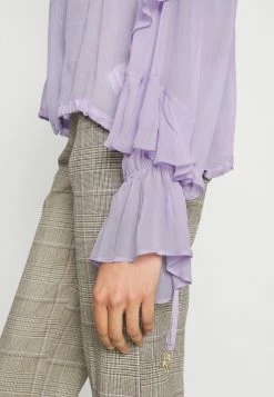 Patrizia Pepe CAMICIA - Blouse - Lilac 8 Patrizia Pepe CAMICIA - Blouse - Lilac -Patrizia Pepe Shop 91068b1a48494e3ea22d773a8b0ae2aa