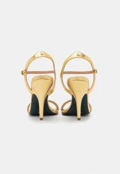 Patrizia Pepe High Heeled Sandals - Gold Star -Patrizia Pepe Shop 914442e3dcc64723b882de7053f2104f