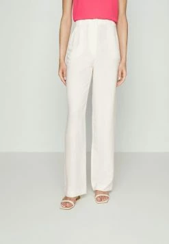 Patrizia Pepe PANTALONI TROUSERS - Trousers - Sand White
