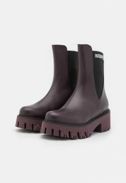 Patrizia Pepe Platform Ankle Boots - Dark Blazon Purple -Patrizia Pepe Shop 91c85fb8f9b643779304d54c0a9aa984