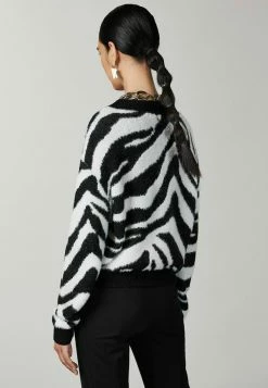 Patrizia Pepe MAGLIA/KNIT - Jumper - Black -Patrizia Pepe Shop 9244b4acef3e410a8e49dd0c62d98823