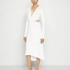Patrizia Pepe ABITO DRESS - Cocktail Dress / Party Dress - Bianco 1 Patrizia Pepe ABITO DRESS - Cocktail Dress / Party Dress - Bianco -Patrizia Pepe Shop 92d663c951454bd896cf7d9cc73261ca