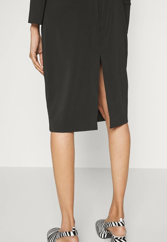 ABITO - Shift dress - nero Patrizia Pepe ABITO - Shift Dress - Nero -Patrizia Pepe Shop 92f4919a1a584b73804052fa50183641