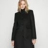 Patrizia Pepe CAPPOTTO COAT - Classic Coat - Black -Patrizia Pepe Shop 930a2f2465164c1fad00c7c541f06b53