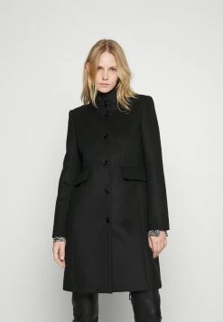 Patrizia Pepe CAPPOTTO COAT - Classic Coat - Black