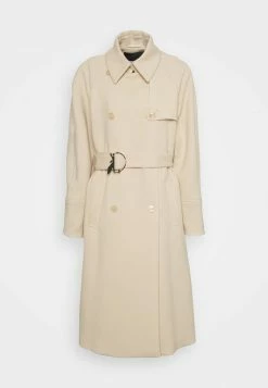 Patrizia Pepe Classic Coat - Ocean Sand -Patrizia Pepe Shop 935a55a2cad94e2093d475c72b071ab6