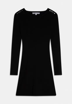 Patrizia Pepe ABITO DRESS - Jumper Dress - Black