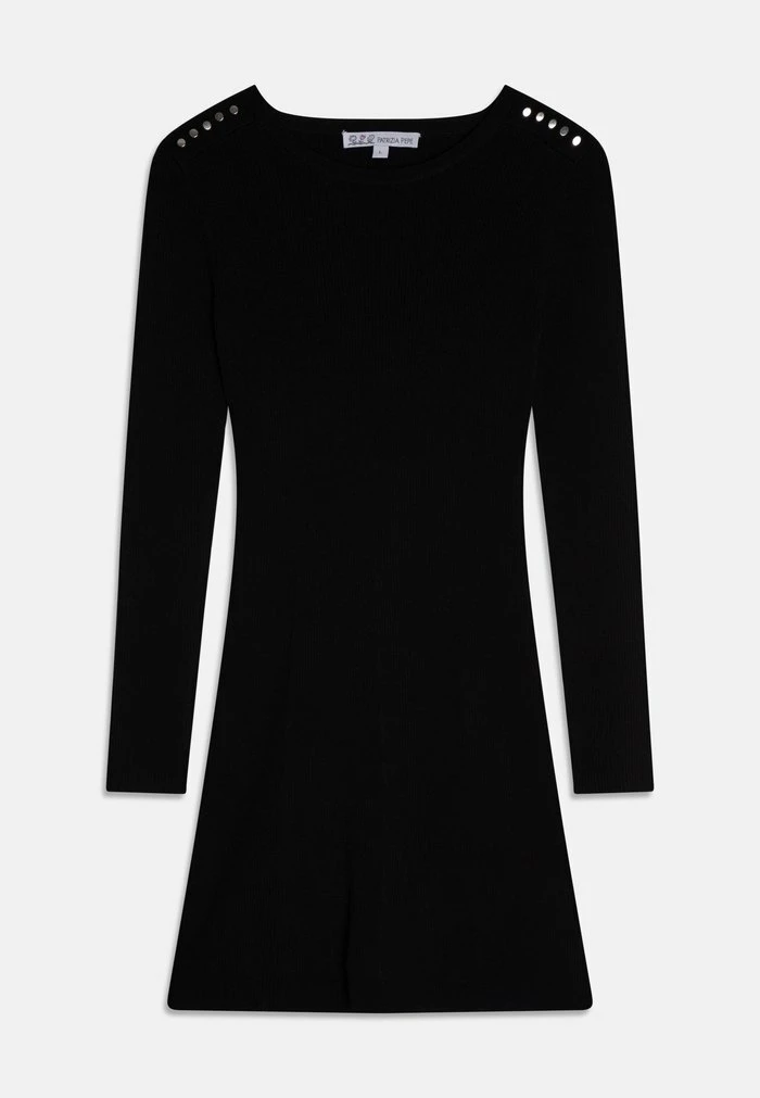 ABITO DRESS - Jumper dress - black Patrizia Pepe ABITO DRESS - Jumper Dress - Black -Patrizia Pepe Shop 93a70ad63888445ba0cb875fe6eb5b32
