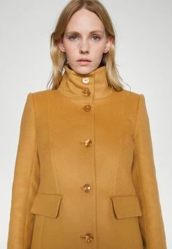 Patrizia Pepe CAPPOTTO COAT - Classic Coat - Chipmunk Brown -Patrizia Pepe Shop 93bc3b44f47b48318ed4b4ad19cd6f67