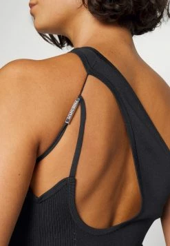 Patrizia Pepe ABITO DRESS - Jumper Dress - Nero -Patrizia Pepe Shop 93cd273dfd9a48b08401a7b1081b5c61