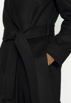 Patrizia Pepe CAPPOTTO COAT - Classic Coat - Nero -Patrizia Pepe Shop 94007542a43644fba5242ed7ed368816