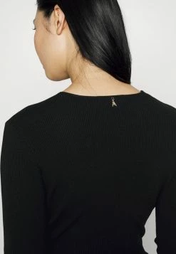 Patrizia Pepe ABITO DRESS - Jumper Dress - Nero -Patrizia Pepe Shop 941c56c0b0d14e6481df6eb10903725f