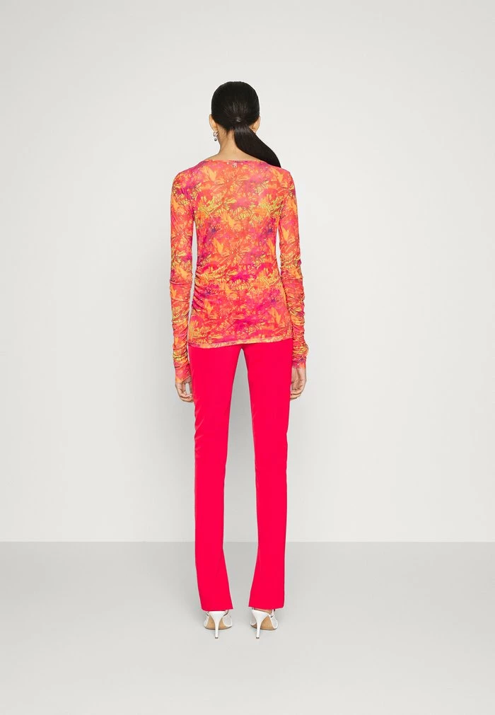 MAGLIA - Long sleeved top - orange kaleidoscopia Patrizia Pepe MAGLIA - Long Sleeved Top - Orange Kaleidoscopia -Patrizia Pepe Shop 9441e47e2a8941c0b93a5093c3333e45