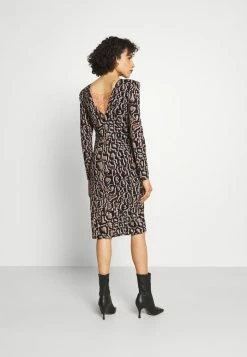 Patrizia Pepe ABITO/DRESS - Day Dress - Multi-coloured -Patrizia Pepe Shop 9488572e83a74f0b82e2476307b1f07b