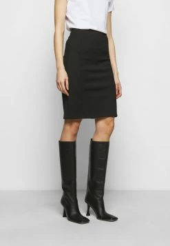 Patrizia Pepe GONNA SKIRT - Pencil Skirt - Nero