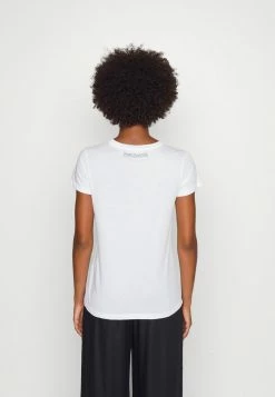 Patrizia Pepe Print T-shirt - Bianco Ottico -Patrizia Pepe Shop 9506f886db824eddb7110bc11da3fe04