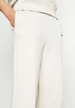 Patrizia Pepe PANTALONI TROUSERS - Tracksuit Bottoms - White Stone -Patrizia Pepe Shop 953cea32ab2a46c380b264855ab2d19c