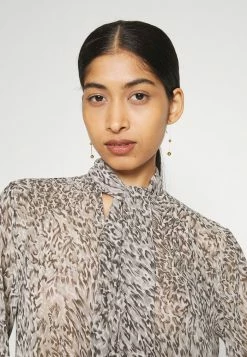 Patrizia Pepe CAMICIA BLOUSE - Blouse - Grey -Patrizia Pepe Shop 95e193b7d21e4eb8a5335d58b8028863