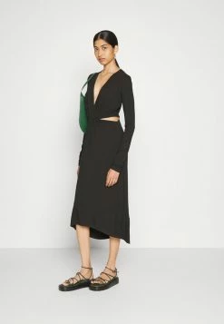 Patrizia Pepe ABITO DRESS - Cocktail Dress / Party Dress - Nero 3 Patrizia Pepe ABITO DRESS - Cocktail Dress / Party Dress - Nero -Patrizia Pepe Shop 960cee0f973d41f8b20ebd12a40c1819